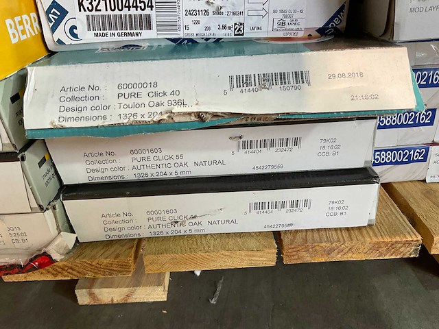 Laminaat – diverse soorten, ca. 96m² - afbeelding 14 van  17