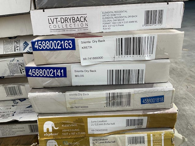 Laminaat – diverse soorten, ca. 96m² - afbeelding 5 van  16