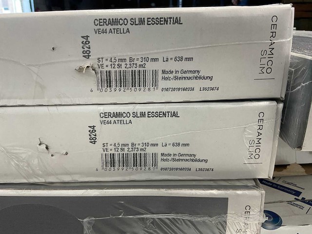 Laminaat – diverse soorten, ca. 96m² - afbeelding 13 van  16