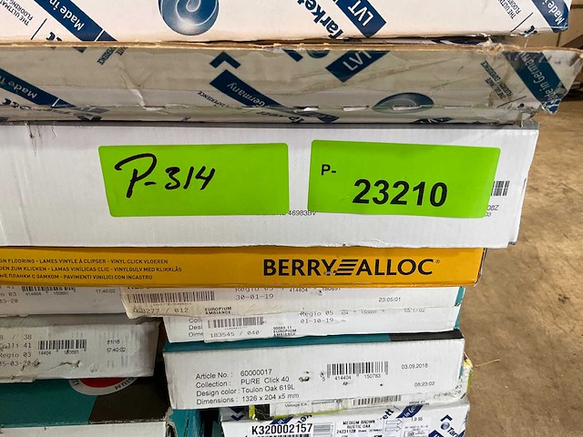 Laminaat – diverse soorten, ca. 96m² - afbeelding 15 van  16