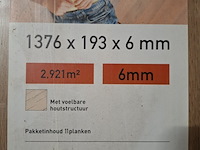 Laminaat, klick, bruin - afbeelding 2 van  4