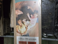 Laminaat, klick, bruin - afbeelding 3 van  4