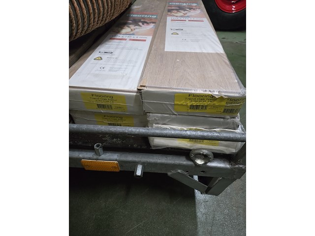 Laminaat, klick, bruin - afbeelding 4 van  4