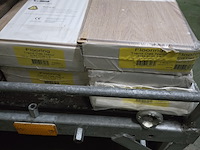 Laminaat, klick, bruin - afbeelding 4 van  4