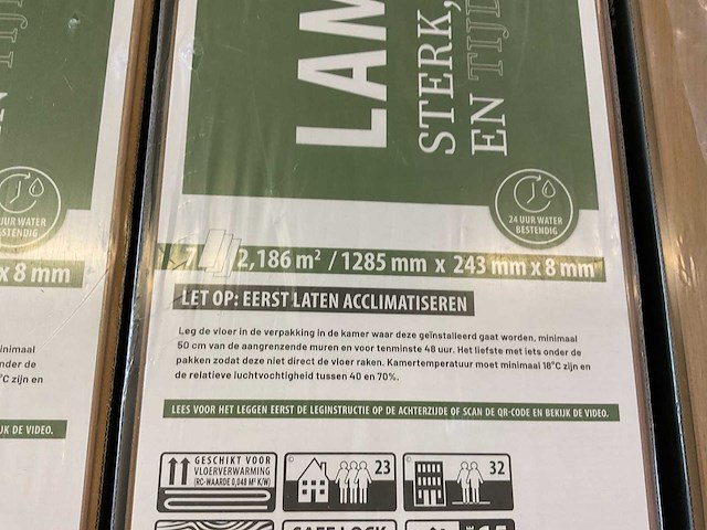 Laminaatdelen ca 19 m² - afbeelding 3 van  5
