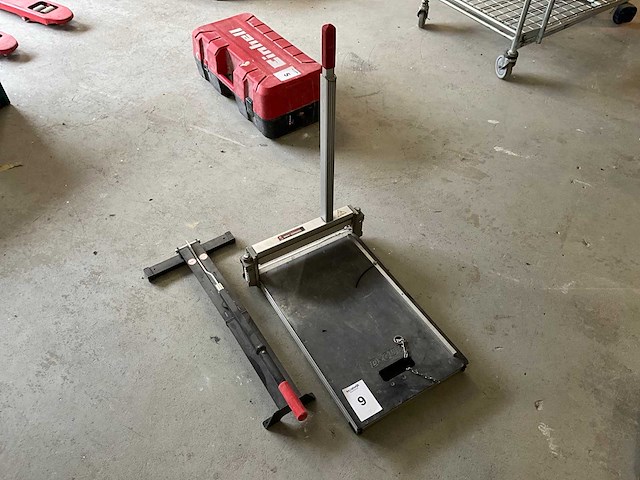 Laminaatsnijder (2x) - afbeelding 1 van  4