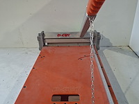 Laminaatsnijder 330mm - afbeelding 2 van  3