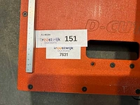 Laminaatsnijder 330mm - afbeelding 6 van  6