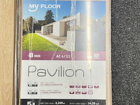 Laminaatvloer 11,2 m2 - afbeelding 1 van  5