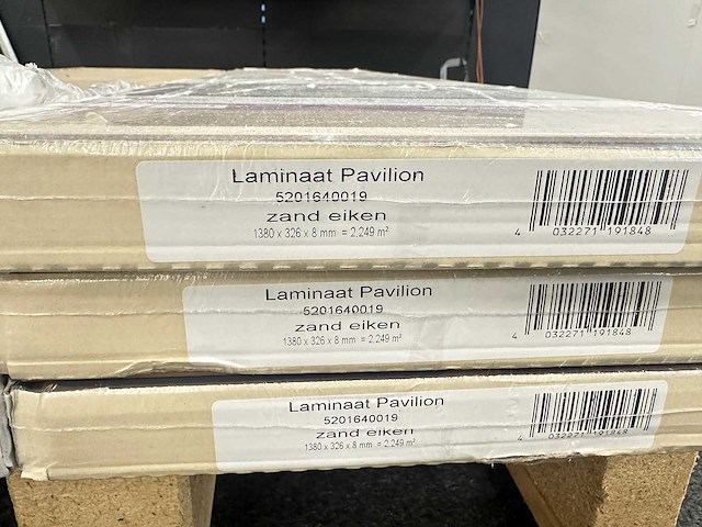 Laminaatvloer 11,2 m2 - afbeelding 4 van  5