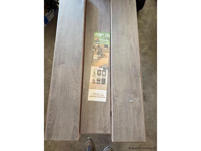 Laminaatvloer living - afbeelding 1 van  2