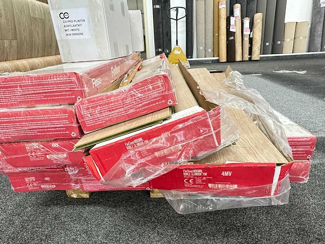 Laminaatvloer met dozen kit - afbeelding 4 van  4