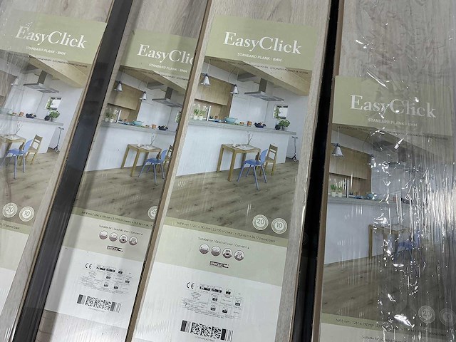 Laminate - easy click - whitby - laminaatvloer 58 m2 - afbeelding 2 van  2