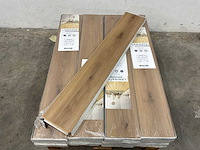 Laminate - laminaatvloer 19 m2