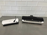 Lamineer apparaat (2x) - afbeelding 1 van  3