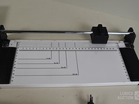 Lamineer en papiersnijmachine - afbeelding 2 van  8