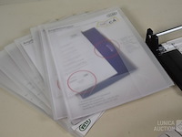 Lamineer en papiersnijmachine - afbeelding 3 van  8