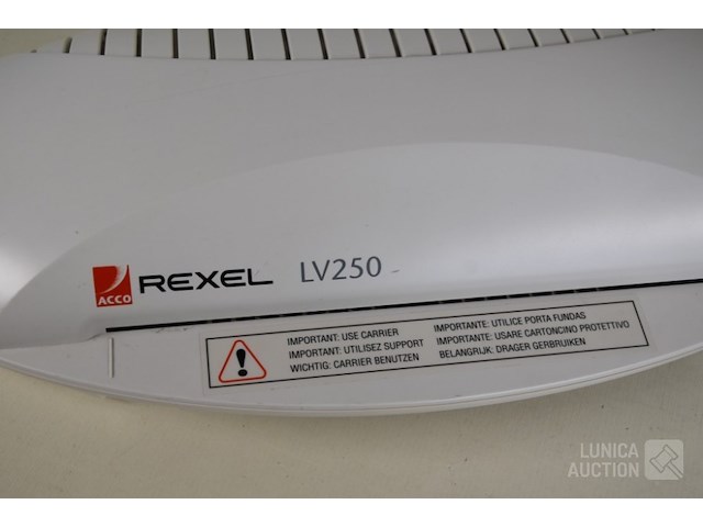 Lamineer en papiersnijmachine - afbeelding 6 van  8