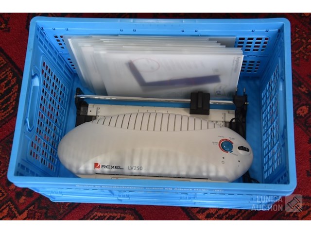 Lamineer en papiersnijmachine - afbeelding 8 van  8