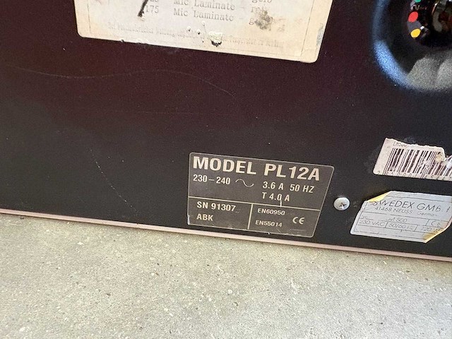 Lamineer machine - afbeelding 2 van  6