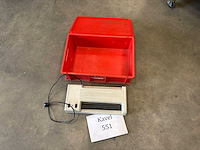 Lamineer machine - afbeelding 5 van  6