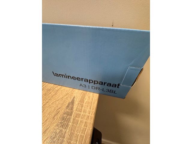 Lamineerapparaat, dr-l3bl - afbeelding 2 van  3