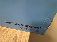 Lamineerapparaat, dr-l3bl - afbeelding 2 van  3
