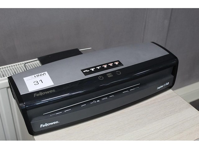 Lamineerapparaat fellowes jupiter 2 geschikt voor a3 - afbeelding 1 van  2