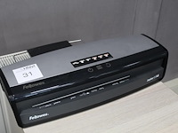 Lamineerapparaat fellowes jupiter 2 geschikt voor a3 - afbeelding 1 van  2