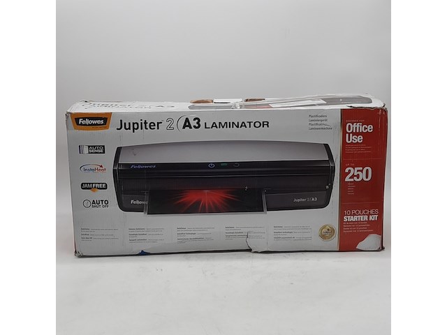 Lamineerapparaat, fellowes, jupiter laminator 2 - afbeelding 1 van  5