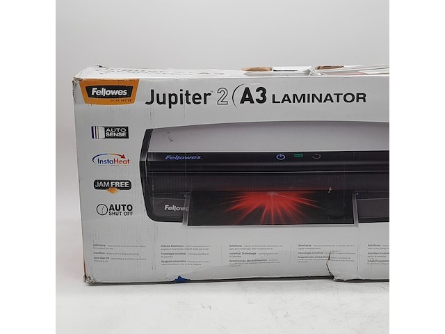 Lamineerapparaat, fellowes, jupiter laminator 2 - afbeelding 2 van  5