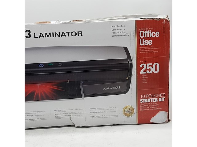 Lamineerapparaat, fellowes, jupiter laminator 2 - afbeelding 3 van  5