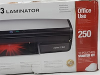 Lamineerapparaat, fellowes, jupiter laminator 2 - afbeelding 3 van  5