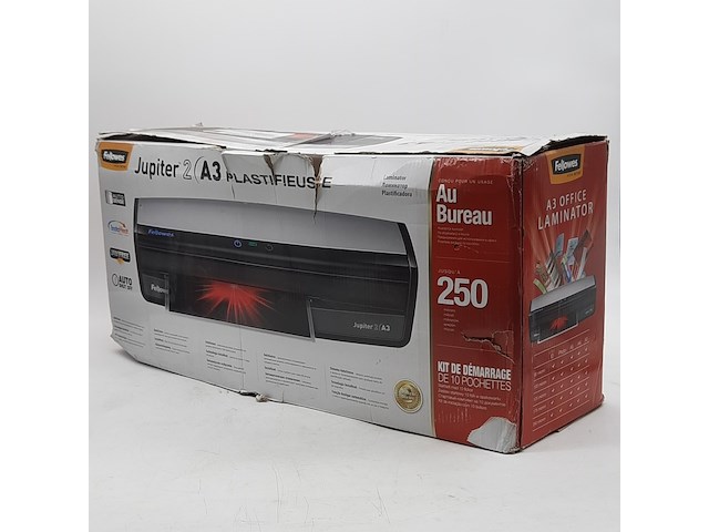 Lamineerapparaat, fellowes, jupiter laminator 2 - afbeelding 4 van  5