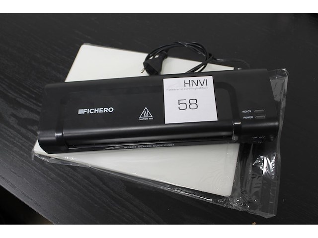 Lamineerapparaat fichero. - afbeelding 1 van  1