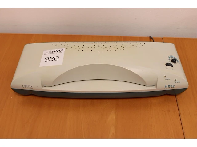 Lamineerapparaat leitz hr12 t/m a3 formaat. - afbeelding 1 van  1
