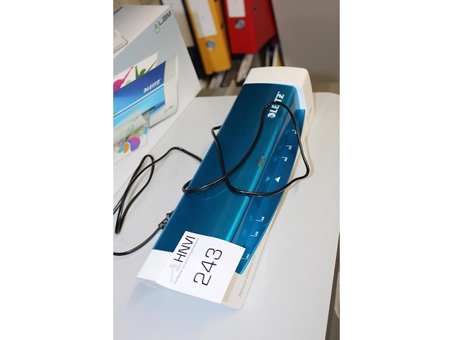 Lamineerapparaat leitz model 7368-00-36. - afbeelding 2 van  3