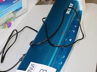 Lamineerapparaat leitz model 7368-00-36. - afbeelding 2 van  3