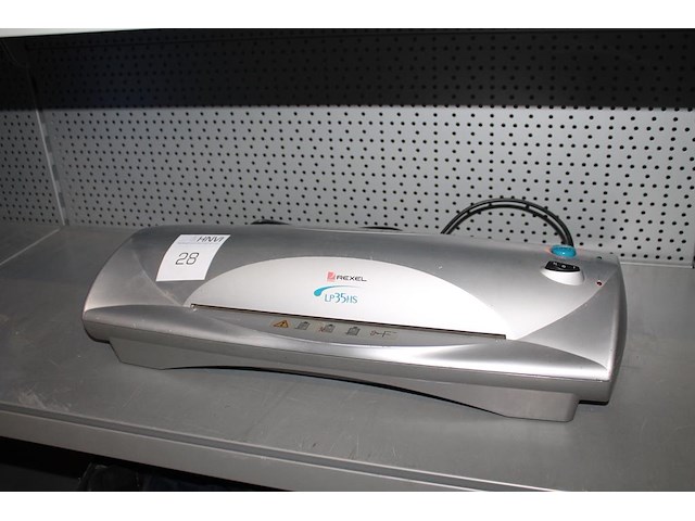 Lamineerapparaat rexel lp35hs. - afbeelding 1 van  2