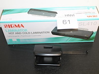Lamineerapparaat sigma sl410. a4. - afbeelding 1 van  2