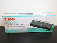 Lamineerapparaat sigma sl410. a4. - afbeelding 2 van  2