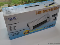 Lamineermachine fl813 - afbeelding 1 van  3