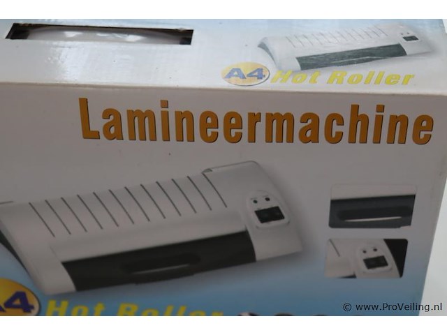 Lamineermachine fl813 - afbeelding 2 van  3
