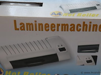 Lamineermachine fl813 - afbeelding 2 van  3