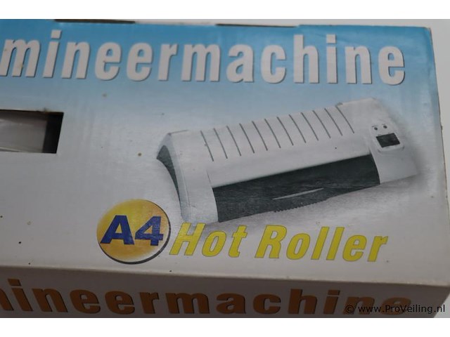 Lamineermachine fl813 - afbeelding 3 van  3