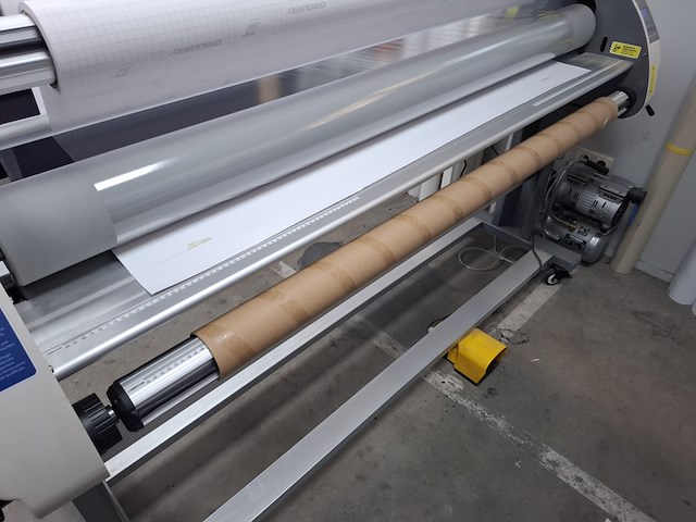 Lamineermachine xiam, xl1600 cold 2.0, bouwjaar 2023 - afbeelding 3 van  8