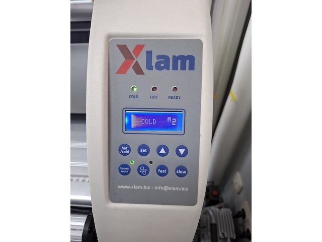 Lamineermachine xiam, xl1600 cold 2.0, bouwjaar 2023 - afbeelding 4 van  8