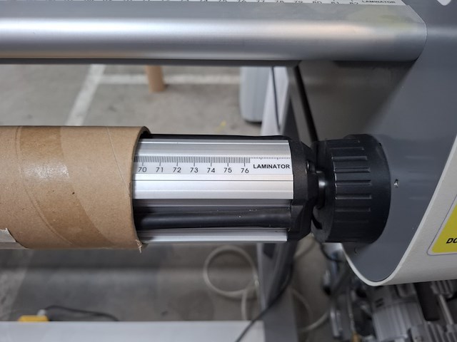 Lamineermachine xiam, xl1600 cold 2.0, bouwjaar 2023 - afbeelding 5 van  8