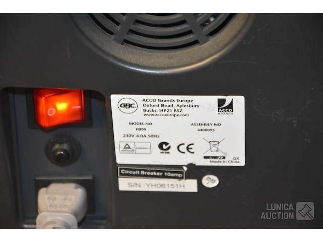 Lamineermachine - afbeelding 8 van  8