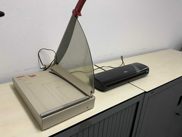 Lamirel / ideal / gbc lamineer, perforator en snijset - afbeelding 3 van  8